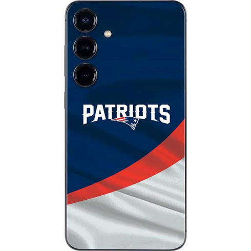 NFL New England Patriots Galaxy S25 Plus Skin