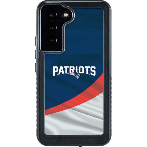 NFL New England Patriots Galaxy S24 Plus Waterproof Case