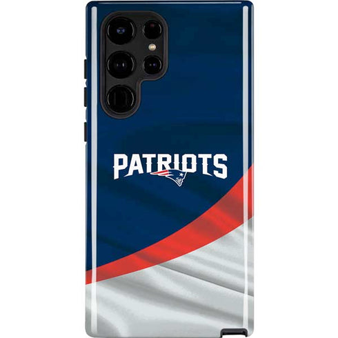 NFL New England Patriots Galaxy S25 Ultra Impact Case