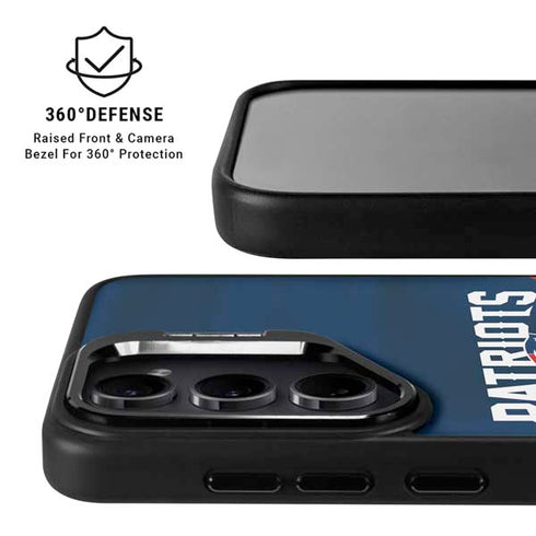 NFL New England Patriots Galaxy S24 Ultra Kickstand Case