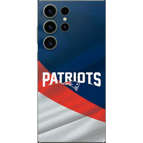 NFL New England Patriots Galaxy S24 Ultra Skin