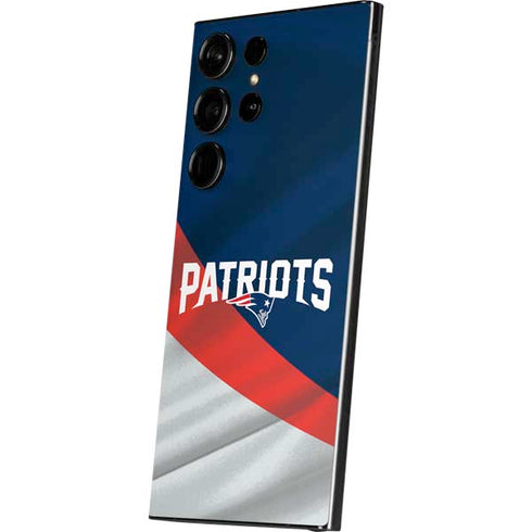 NFL New England Patriots Galaxy S25 Ultra Skin