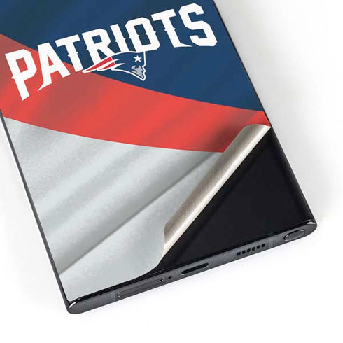 NFL New England Patriots Galaxy S25 Ultra Skin