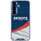 NFL New England Patriots Galaxy S25 Plus Clear Case