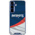 NFL New England Patriots Galaxy S25 Plus Clear Case