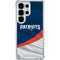 NFL New England Patriots Galaxy S25 Ultra Clear Case