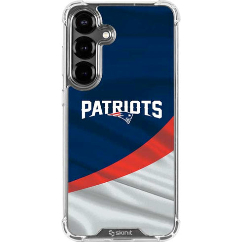 NFL New England Patriots Galaxy S26 Clear Case