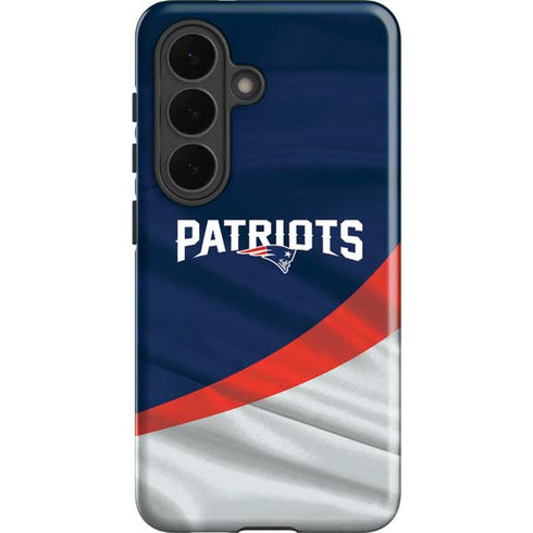 NFL New England Patriots Galaxy S26 Impact Case