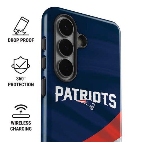 NFL New England Patriots Galaxy S26 Plus Impact Case