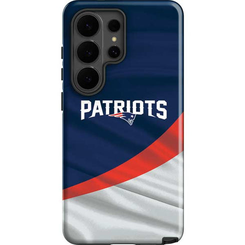 NFL New England Patriots Galaxy S26 Ultra Impact Case