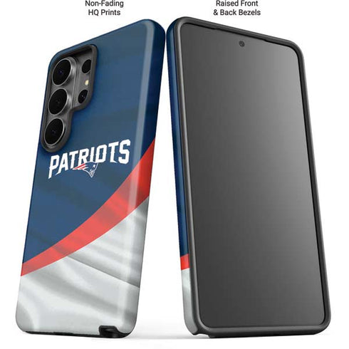 NFL New England Patriots Galaxy S26 Ultra Impact Case