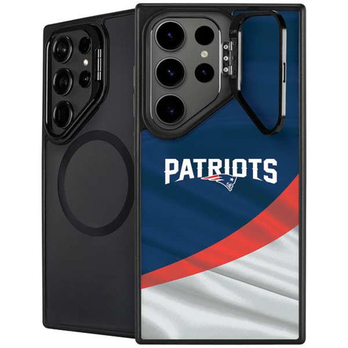 NFL New England Patriots Galaxy S26 Ultra Kickstand Case