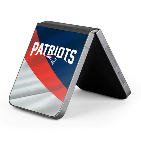 NFL New England Patriots Galaxy Z Flip6 Skin