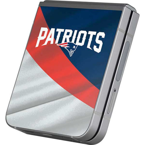 NFL New England Patriots Galaxy Z Flip6 Skin