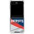 NFL New England Patriots Galaxy Z Flip6 Clear Case