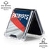 NFL New England Patriots Galaxy Z Flip6 Clear Case