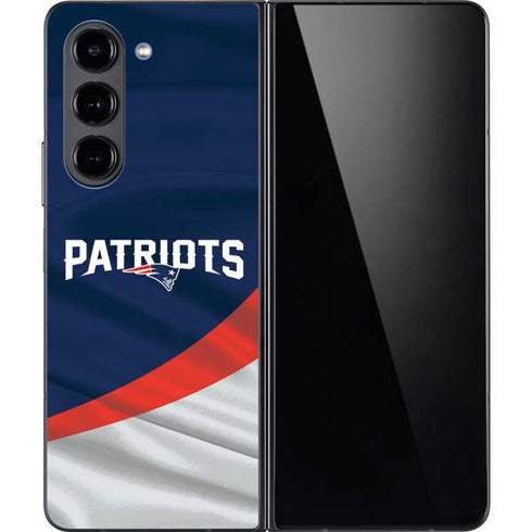 NFL New England Patriots Galaxy Z Fold5 5G Skin