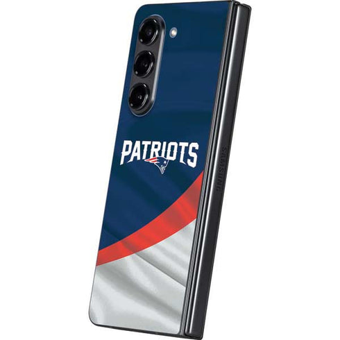 NFL New England Patriots Galaxy Z Fold5 5G Skin