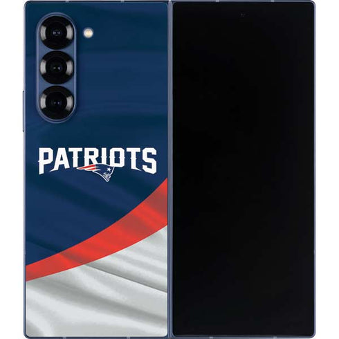 NFL New England Patriots Galaxy Z Fold6 Skin