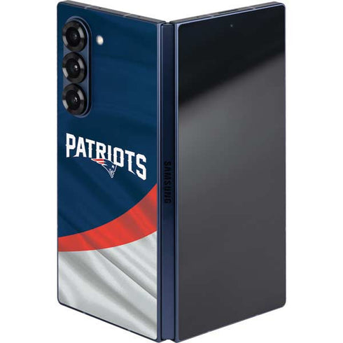 NFL New England Patriots Galaxy Z Fold6 Skin