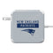NFL New England Patriots Grey Performance Series 85W Power Adapter (15 and 17 inch MacBook Pro Charger) Skin