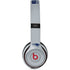 NFL New England Patriots Grey Performance Series Beats Solo 3 Wireless Skin