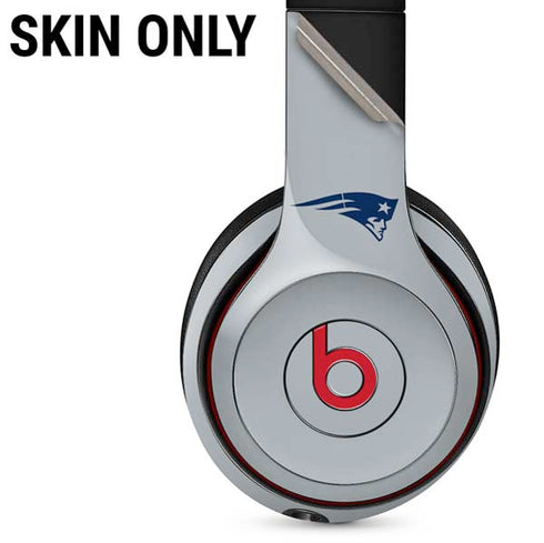 NFL New England Patriots Grey Performance Series Beats Solo 3 Wireless Skin