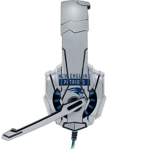 NFL New England Patriots Grey Performance Series BENGOO G9000 Skin