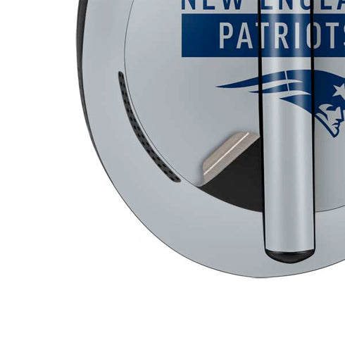 NFL New England Patriots Grey Performance Series Bose Noise Cancelling Headphones 700 Skin