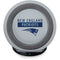 NFL New England Patriots Grey Performance Series Fast Charge Wireless Charging Stand Skin