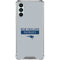 NFL New England Patriots Grey Performance Series Galaxy A13 5G Clear Case