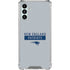 NFL New England Patriots Grey Performance Series Galaxy A13 5G Clear Case
