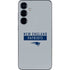 NFL New England Patriots Grey Performance Series Galaxy A16 5G Skin