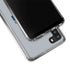 NFL New England Patriots Grey Performance Series Galaxy A21 Clear Case