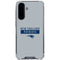 NFL New England Patriots Grey Performance Series Galaxy A36 5G Clear Case