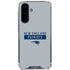 NFL New England Patriots Grey Performance Series Galaxy A36 5G Clear Case