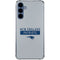 NFL New England Patriots Grey Performance Series Galaxy A55 5G Clear Case