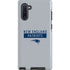 NFL New England Patriots Grey Performance Series Galaxy Note 10 Pro Case