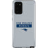 NFL New England Patriots Grey Performance Series Galaxy Note20 5G Pro Case