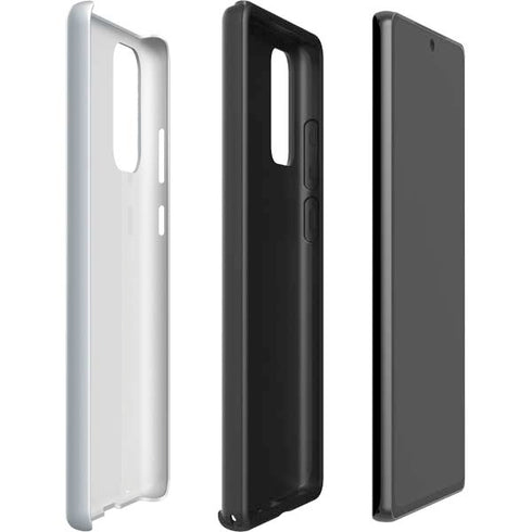 NFL New England Patriots Grey Performance Series Galaxy Note20 5G Pro Case