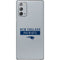 NFL New England Patriots Grey Performance Series Galaxy Note20 5G Skin