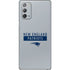 NFL New England Patriots Grey Performance Series Galaxy Note20 5G Skin