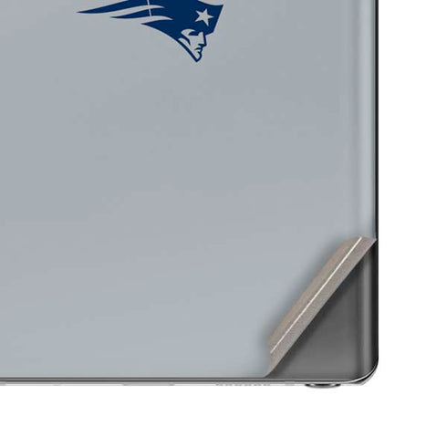 NFL New England Patriots Grey Performance Series Galaxy Note20 5G Skin