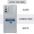 NFL New England Patriots Grey Performance Series Galaxy Note20 5G Skin