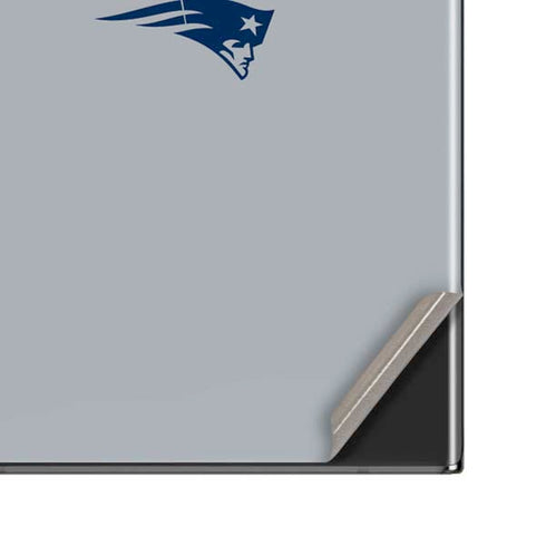 NFL New England Patriots Grey Performance Series Galaxy Note20 Ultra 5G Skin