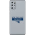 NFL New England Patriots Grey Performance Series Galaxy S20 Plus Skin