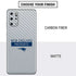 NFL New England Patriots Grey Performance Series Galaxy S20 Plus Skin