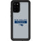 NFL New England Patriots Grey Performance Series Galaxy S20 Plus Waterproof Case
