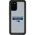 NFL New England Patriots Grey Performance Series Galaxy S20 Plus Waterproof Case