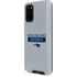 NFL New England Patriots Grey Performance Series Galaxy S20 Pro Case